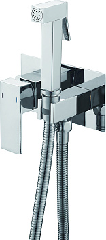 Смеситель Splenka встраиваемый с гигиеническим душем S97.52