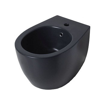 Биде подвесное Allen Brau Fantasy 4.11006.31 черный матовый Биде подвесное Allen Brau Fantasy 4.11006.31 черный матовый
