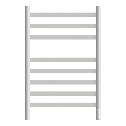 Полотенцесушитель электрический Point Селена PN16858W П8 500x800, диммер справа, белый