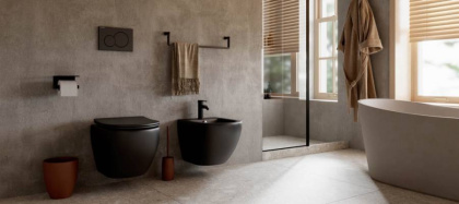 Биде подвесное Ceramica Nova Forma CN3012 Биде подвесное Ceramica Nova Forma CN3012