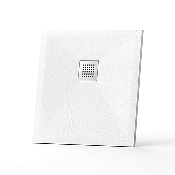 Душевой поддон квадрат STONE TRAY-W  800x800