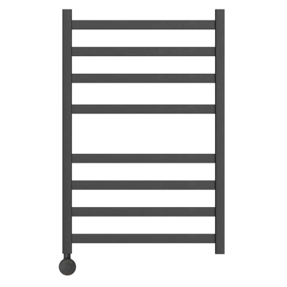 Полотенцесушитель электрический Point Меркурий PN83158BE П8 500x800 левый/правый, черный Полотенцесушитель электрический Point Меркурий PN83158BE П8 500x800 левый/правый, черный