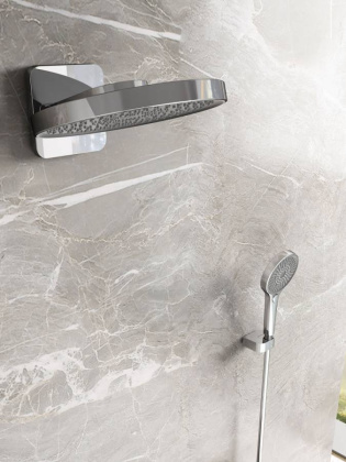 Душевой комплект Futura VSFW-2F12TCH термостатический встраиваемый, 3 режима, хром Душевой комплект Futura VSFW-2F12TCH термостатический встраиваемый, 3 режима, хром