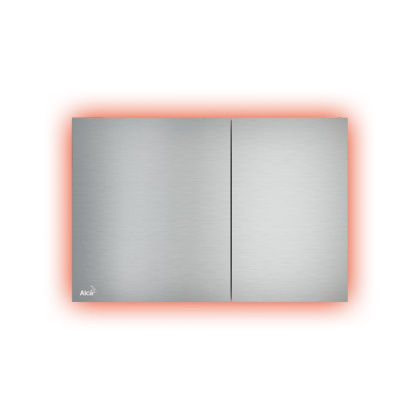 Кнопка управления для скрытых систем инсталляции с подсветкой rainbow, alunox-мат Кнопка управления для скрытых систем инсталляции с подсветкой rainbow, alunox-мат