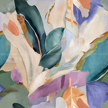 Панно Impression blue OS\B392\2x\48000R 80x80 глянцевый обрезной Панно Impression blue OS\B392\2x\48000R 80x80 глянцевый обрезной