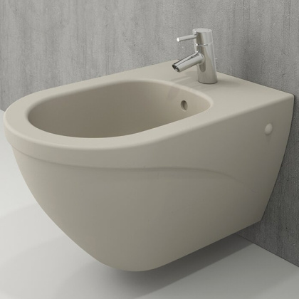 Биде подвесное Bocchi Taormina Arch 1121-007-0120 жасмин Биде подвесное Bocchi Taormina Arch 1121-007-0120 жасмин