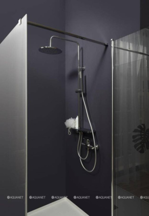 Боковая стенка Aquanet Cinetic AE12-F-90H190U-CT 900, прозрачное стекло