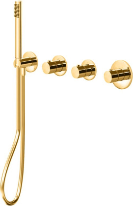 Смеситель для ванны с душем Paffoni Modular Box MDE000HGSP