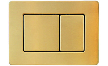 Кнопка для инсталляции, нерж.сталь GOLD