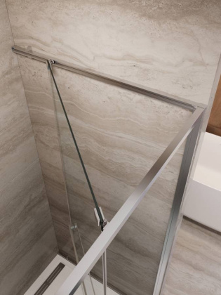 Душевая дверь CEZARES LUX-B-FS-11-120-C-CR