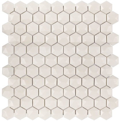 Стеклянная мозаика, MATT 904D HONEY, Hexagon