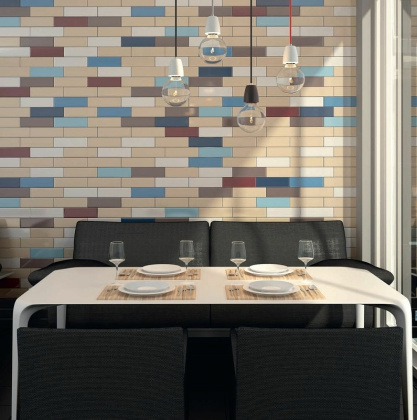 Плитка настенная 2841 Баттерфляй беж светлый 8,5*28,5*9 (41 шт/1,02м2), м2 Плитка настенная 2841 Баттерфляй беж светлый 8,5*28,5*9 (41 шт/1,02м2), м2