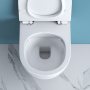 Чаша подвесного унитаза BelBagno SFERA-R BB046CHR Чаша подвесного унитаза BelBagno SFERA-R BB046CHR
