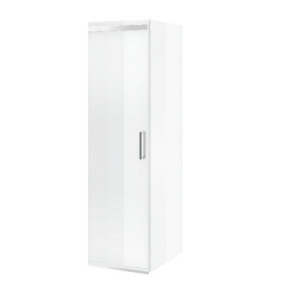 Боковая стенка для пристенного ограждения EXCELLENT Rols 100 см (хром)