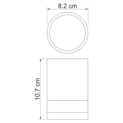 Inn K-4328 Стакан для зубных щеток Inn K-4328 Стакан для зубных щеток