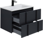Тумба под раковину Allen Brau Reality 70 1.32004.AM антрацит матовый