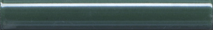 Бордюр PFG007 Багет Салинас зеленый 15*2 (уп\40шт), шт