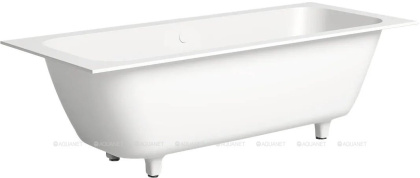 Ванна из литьевого мрамора Salini Orlanda Axis 180х80 103222M матовая