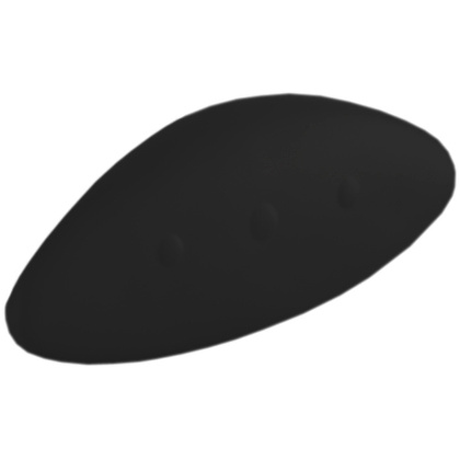 Подголовник для ванны Jacob Delafon Odeon up черный, шт