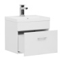 Тумба с раковиной Aquanet Нота 50 белый