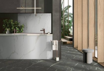 Керамогранит K950299R0001VTER SilkMarble Порто Неро (120см*60см*8мм) (2шт/1,44м2), м2