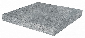 Ступень угловая клееная DD602300R\GCA Про Матрикс серый темный 33*33*11(уп/4шт), шт