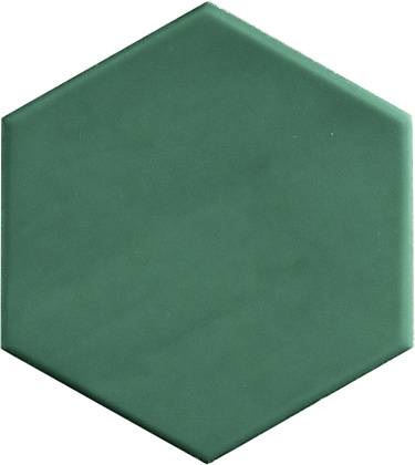 Керамогранит Hexa Manacor Green 13,9х16