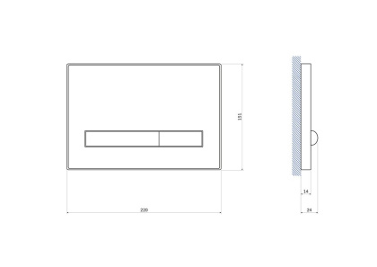 Кнопка PILOT для LINK PRO_VECTOR_LINK_HI-TEC стекло белый Кнопка PILOT для LINK PRO_VECTOR_LINK_HI-TEC стекло белый