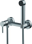 Смеситель Splenka настенный с гигиеническим душем S99.51
