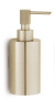 Настенный Дозатор Uno Matt Gold 10977-MG Boheme Настенный Дозатор Uno Matt Gold 10977-MG Boheme