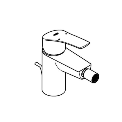 Смеситель Grohe Eurosmart 2021 для биде, 32929003 Смеситель Grohe Eurosmart 2021 для биде, 32929003