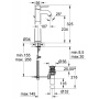 Смеситель для раковины Grohe BauClassic 32868000 хром Смеситель для раковины Grohe BauClassic 32868000 хром