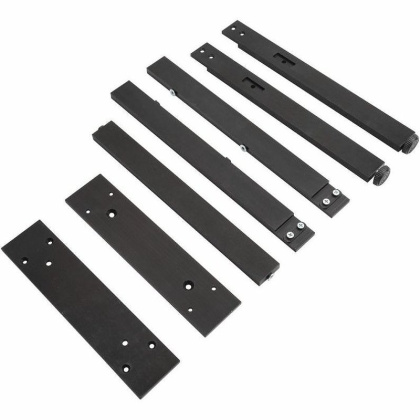 Ножки для мебели Allen Brau Reality 60 1.32010.BB черный браш