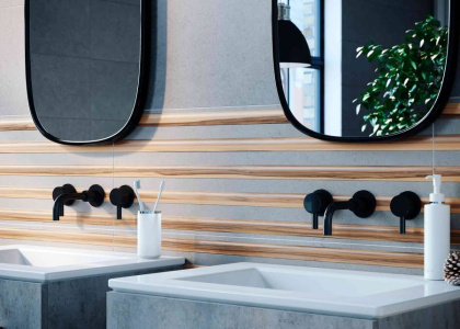 Плитка Chloe geometry 30х90