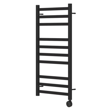 Полотенцесушитель электрический Point Меркурий PN83150BE П10 500x1000, левый/правый, черный Полотенцесушитель электрический Point Меркурий PN83150BE П10 500x1000, левый/правый, черный