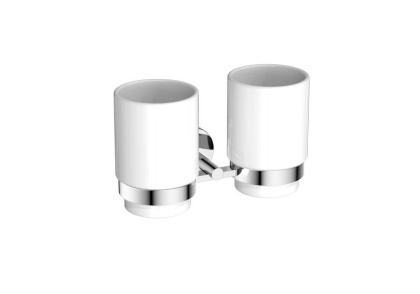 Стакан с держателем двойной AQUATEK AQ4617CR БЕТТА