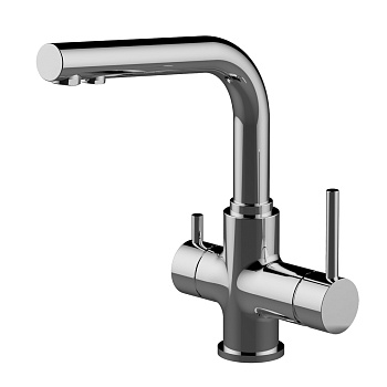 Смеситель Lemark Comfort LM3061C для кухни  с подключением к фильтру с питьевой водой Смеситель Lemark Comfort LM3061C для кухни  с подключением к фильтру с питьевой водой