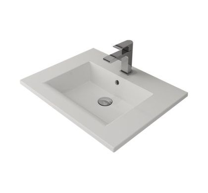 Раковина Bocchi Milano 1161-001-0126 белая