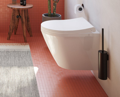 Origin Держатель ершика, цвет черный матовый