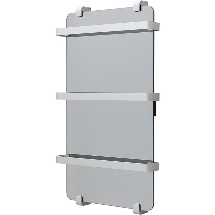 Полотенцесушитель электрический Allen Brau Infinity 80x44 8.21001.GL (без креплений) Полотенцесушитель электрический Allen Brau Infinity 80x44 8.21001.GL (без креплений)