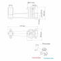 Смеситель для раковины WasserKRAFT Sauer 7130 Смеситель для раковины WasserKRAFT Sauer 7130