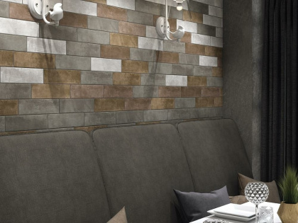 Плитка настенная 2911 Маттоне серый 8,5*28*9 (41шт/1,02м2), м2 Плитка настенная 2911 Маттоне серый 8,5*28*9 (41шт/1,02м2), м2