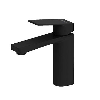 400210300 Merkur Смеситель для умывальника, чёрный