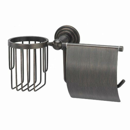 Isar K-7359 Держатель туалетной бумаги и освежителя Isar K-7359 Держатель туалетной бумаги и освежителя