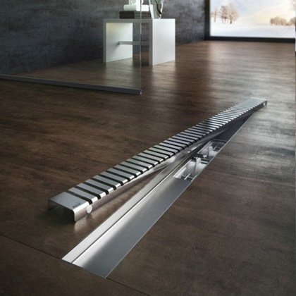 Решетка для водоотводящего желоба, нержавеющая сталь-мат