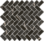 Мозаика 620110000217 Стелларис Абсолют Блэк (31,5см*29,7см*9мм) (11шт/0,858м2) Кросс, шт