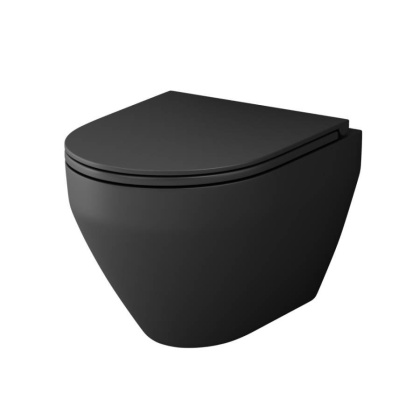 IS47051.701700MB Инсталляция с клавишей Pro S глянец. хром с подвесным унитазом Spirit V2.0 FlashClean черн мат с