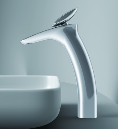 Смеситель Для раковины, высокий, с донным клапаном F70A92200 Spirit 2.0