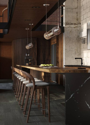 Кварцевый паркет Quartz Parquet Классик Дуб Средиземноморский, 409, 5/0,6 мм