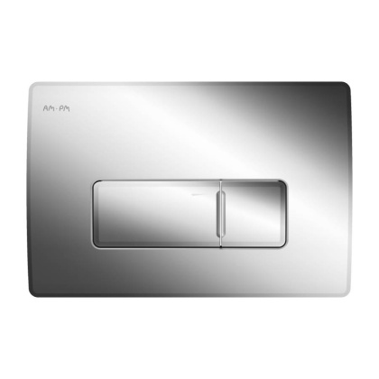 I048051 Pro M, клавиша для инсталляции пневматическая, пластик, глянцевый хром I048051 Pro M, клавиша для инсталляции пневматическая, пластик, глянцевый хром